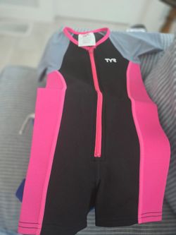 Girl swim suit