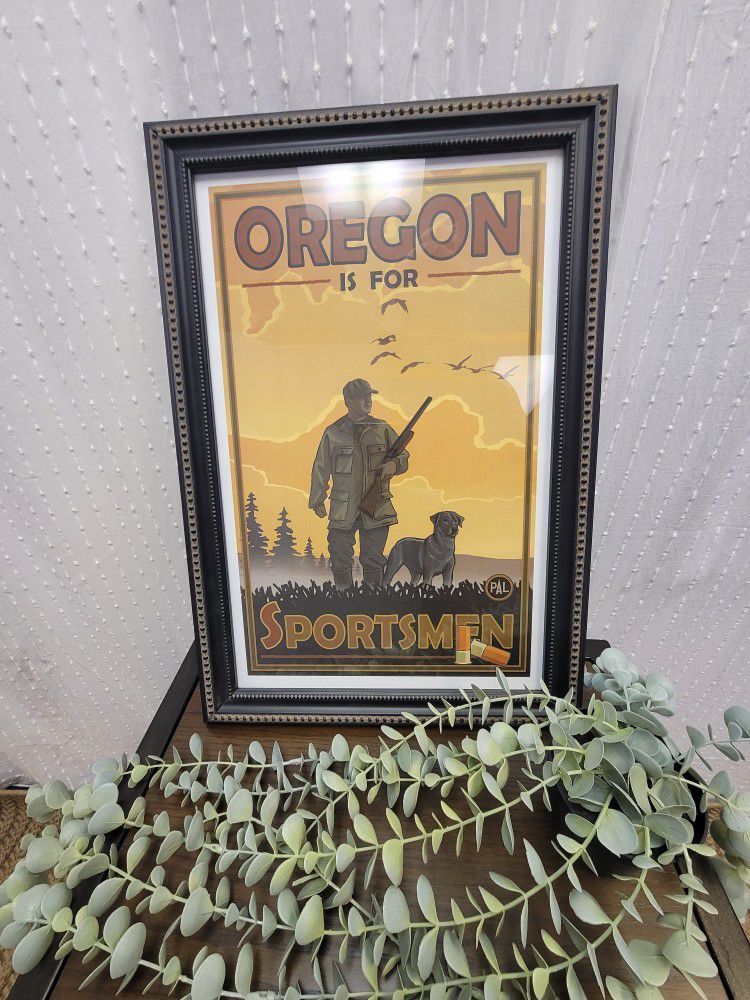 Oregon Hunting Picture For Sale 