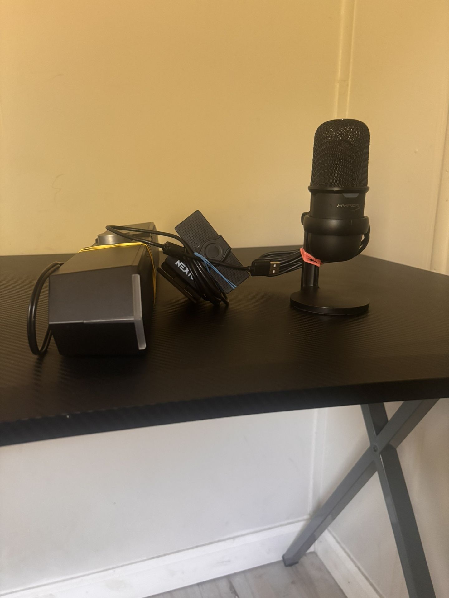 PC Mic , Speaker & Webcam