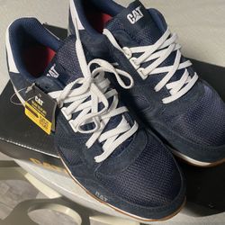 CAT Steel Toe Work Shoe
