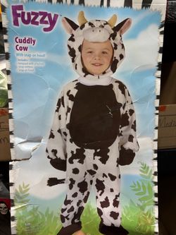New, kids Cow 🐮 Costume size 3t-4t