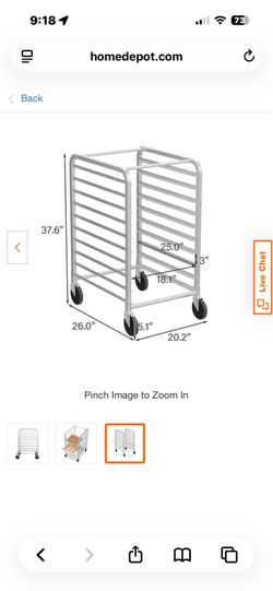 Bakers rack