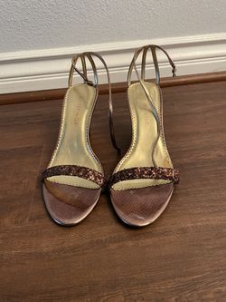 Wedge Heel Cooper Rampage Shoes Size 9