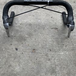 TIAGRA bicycle handlebar. 9 speed In good condition.