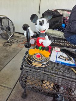 MICKEY MOUSE  TELLIPHONE