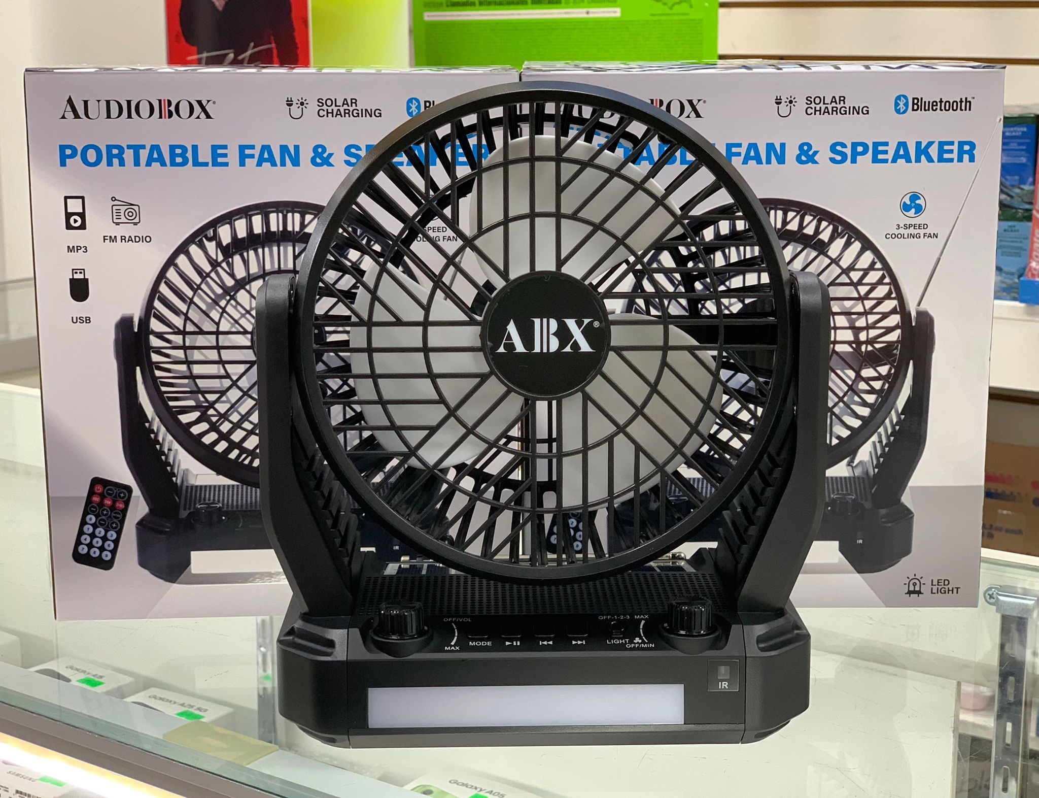 Ventilador Recargable