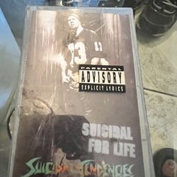 Suicidal Tendencies Cassette