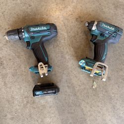 Makita Impact / Drill & Battery