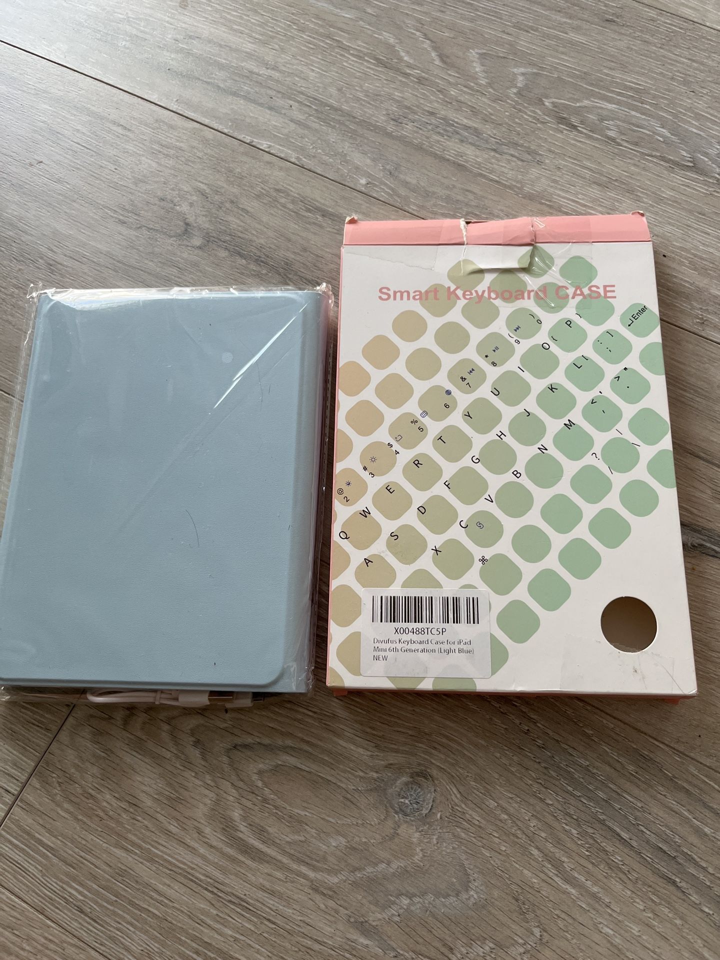 Smart Keyboard Case for iPad mini 6 Detachable keyboard case