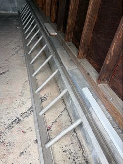 Aluminum latter