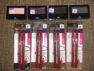 Brand New Maybelline Cosmetics
