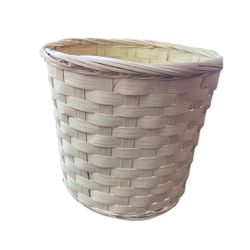 Small 7 Inch Wicker Round Basket Home Decor The John Henry Company