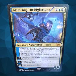 Kaito, Bane of Nightmares - Duskmourn: House of Horror (DSK) Magic The Gathering
