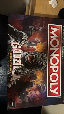 Is it Monopoly of Godzilla?