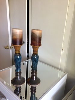 Candle holders