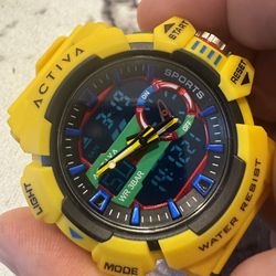 Activa Men’s Sports Watch