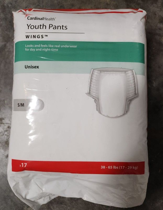 Youth Pull-ups S/M Unisex