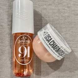 Sol De Janeiro Perfume Mist & Cream