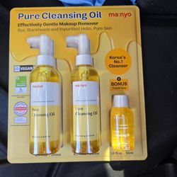 Manyo Pure Cleansing Oil 