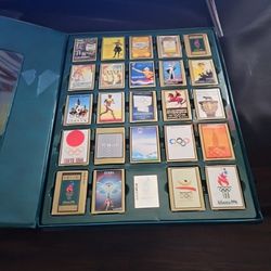 Olympic Games Mini Card Sets