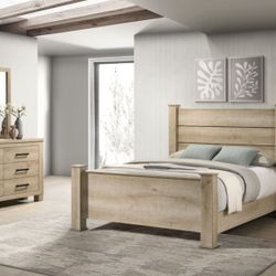 Bedroom Set. No Mattress 
