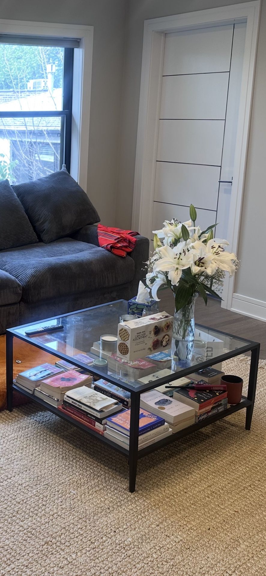 Glass Coffee Table