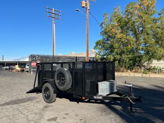 Sky Trailers Utility Landscape Trailer 5x8x3