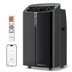 Tecxerllon Portable Air Conditioner with Remote