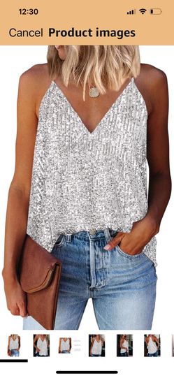 Women’s sequence top, XL
