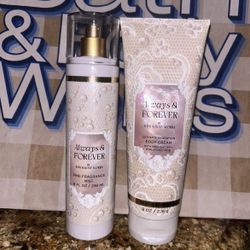 Bath & Body Works Always & Forever Set 