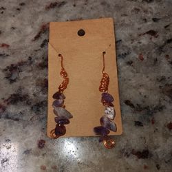 Amethyst Earrings 
