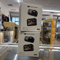 Dji Osmo Nano Camera 