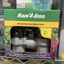 Rain Bird Heavy Duty 1” Sprinkler Valves.  Retails For Approximately $38 With Tax At Home Depot.