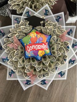 Graduation bouquet