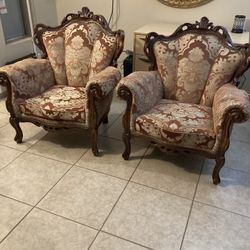 Victorian Antique Chairs 