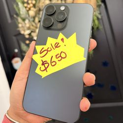 iPhone 15 Pro Max 256gb T Mobile Metro