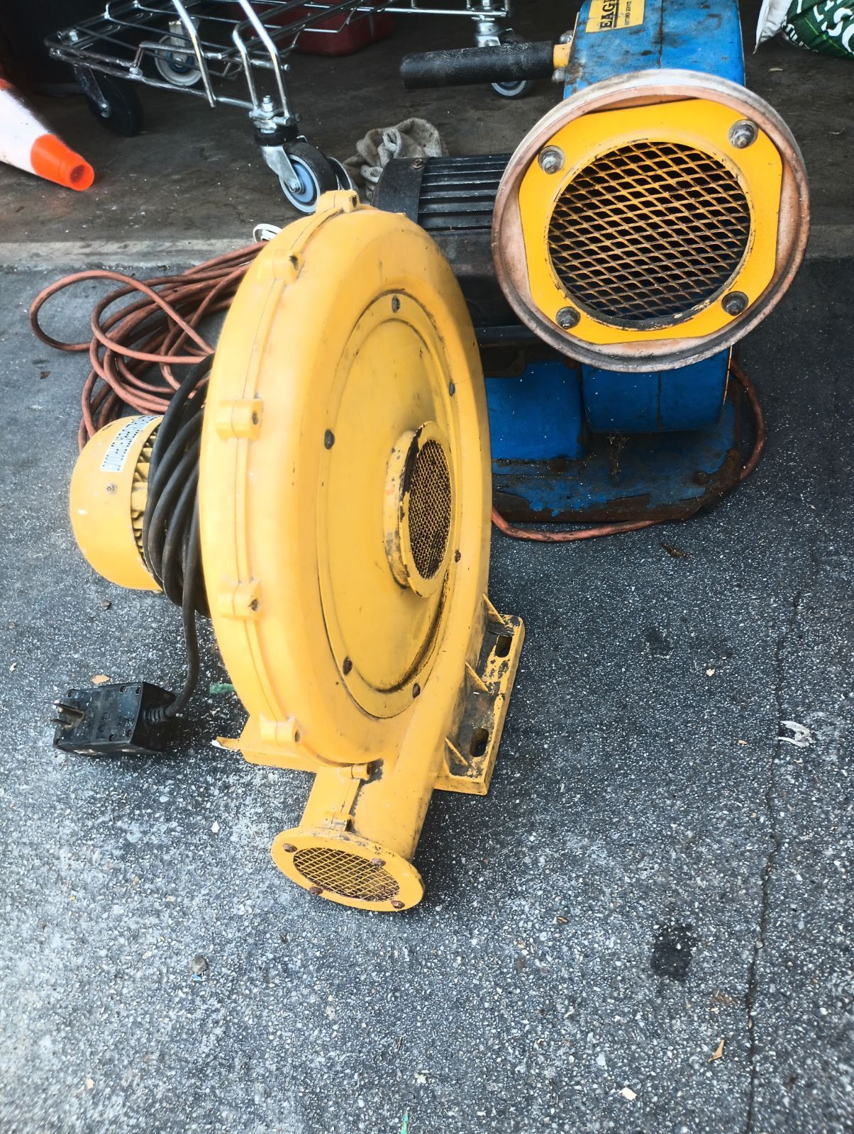 Inflatable Blowers
