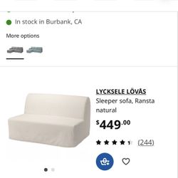 Sleeper Sofa