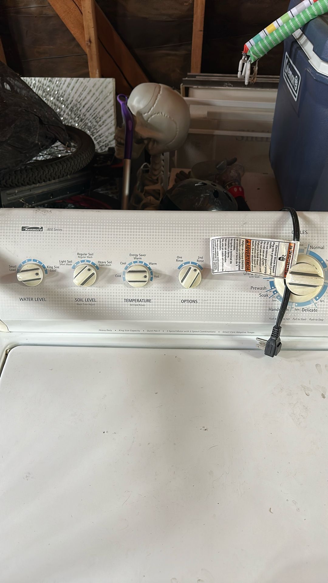 Kenmore 800 Series