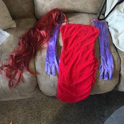 Jessica Rabbit Costume