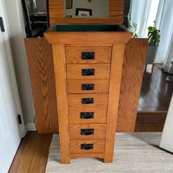 Jewelry Armoire (large Free-standing