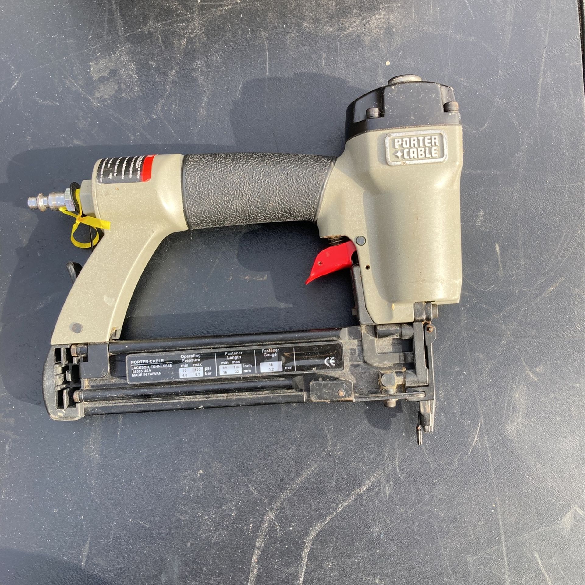 Porter Cable Nail Gun 