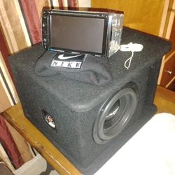 Car Stereo BLAUPUNKT MIAMI 620 & SKAR Audio Speaker