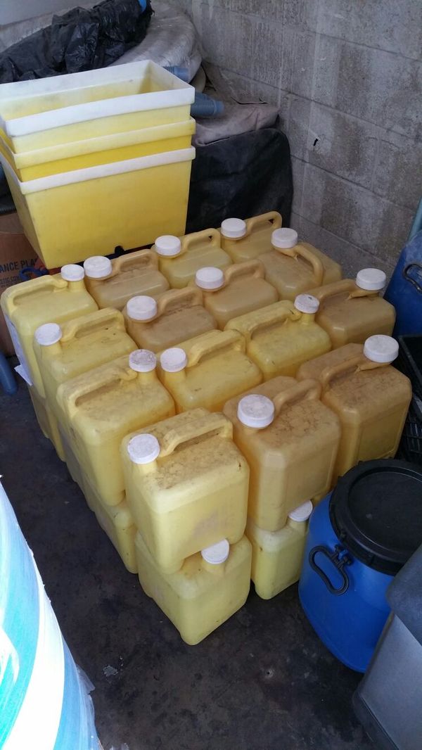 CHLORINE JUGS 2.5 GALLONS (JERRY JUGS) 2.5 GALLONS POOL JUGS for Sale