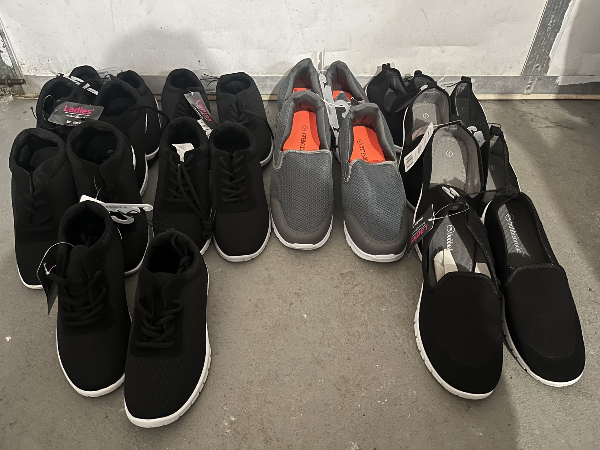 New Shoes! Ladies And Mens