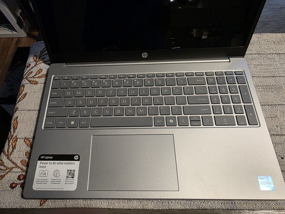 HP 15.6" Touchscreen Laptop Computer for Home Business and Student