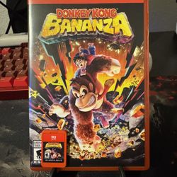 Donkey Kong Bananza