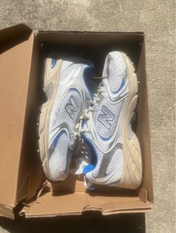 New balance 530 white blue oasis
