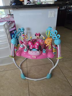 Minnie Mouse Baby Bouncer