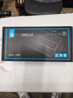 JL Audio MX280/4 Amp